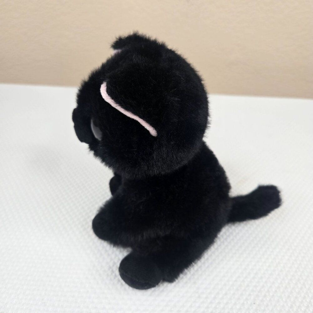 Pets Alive Smitten Kitten Surprise Bombay Black Cat LUCKY Interactive Plush - Picture 3 of 6